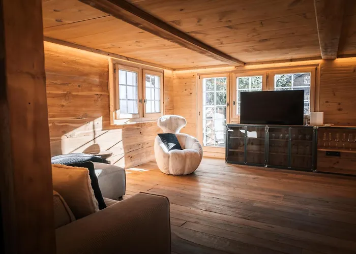 Alpine Nest 1895 Апартаменты Церматт