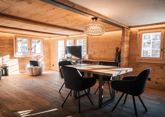 Alpine Nest 1895 Апартаменты *