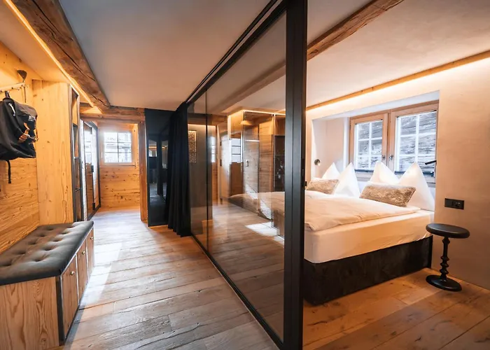 Апартаменты Alpine Nest 1895