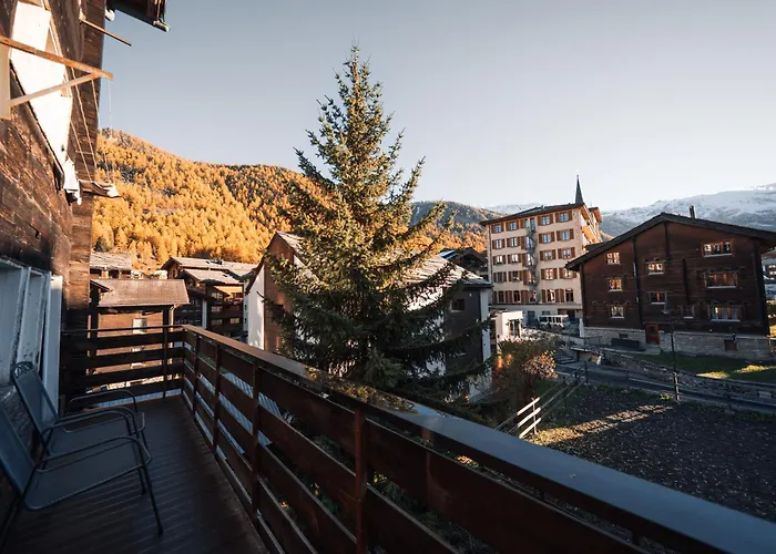 Appartement Alpine Nest 1895 Zermatt
